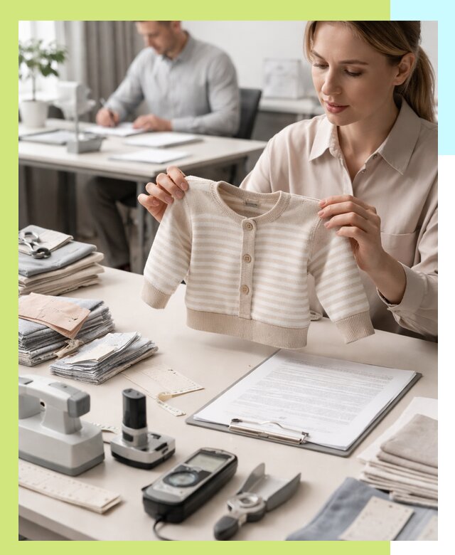 Сертификация детской одежды и текстильных изделий в Новоалтайске