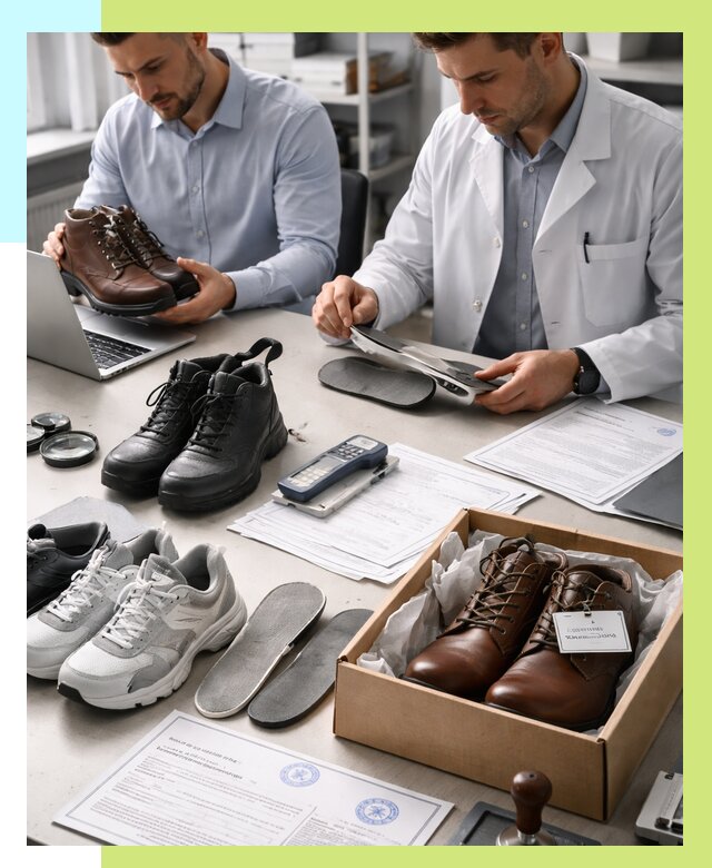 Сертификация обуви и сертификаты в Новоалтайске от 10224 р. | Алешин-Нвл