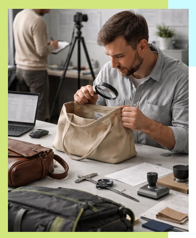 Сертификация сумок в Новоалтайске, оформление и получение сертификатов