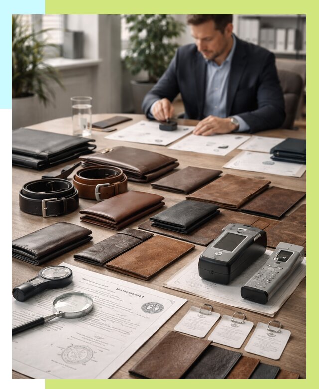 Сертификация кожаных изделий в Новоалтайске от 12269 р. | Алешин-Нвл