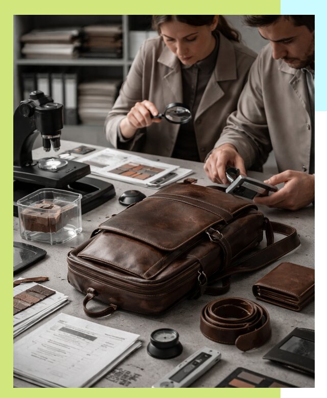 Сертификация кожаных изделий и подтверждение качества в Новоалтайске