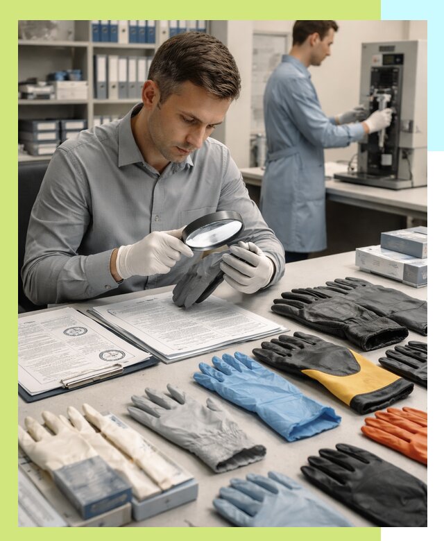 Сертификация перчаток и средств защиты продукции в Новоалтайске