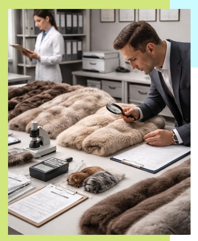 Сертификация шуб и меховых изделий в Новоалтайске по ГОСТ и техрегламентам