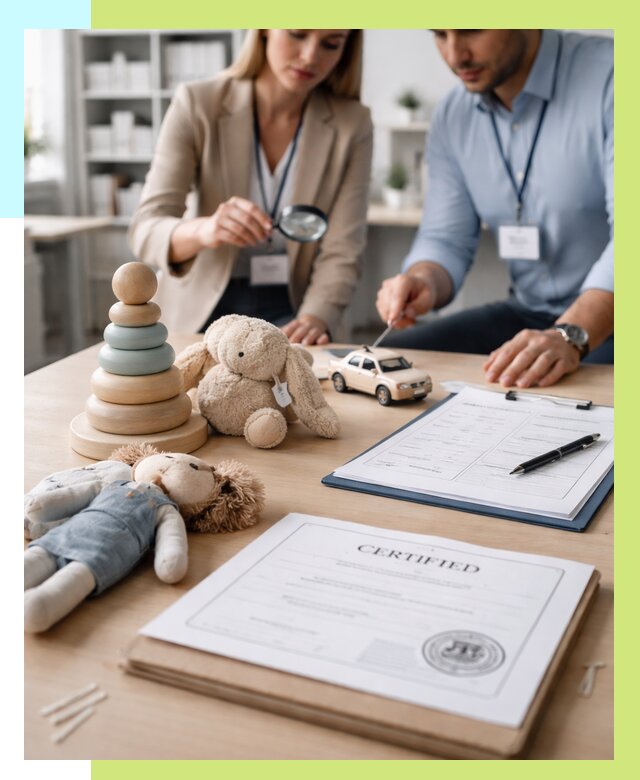 Сертификация игрушек в Новоалтайске от 12269 р. | Алешин-Нвл