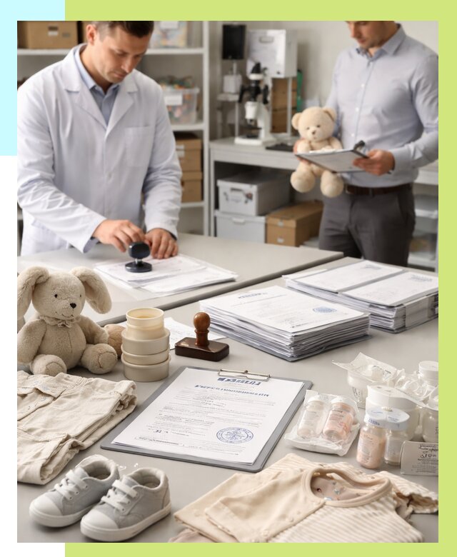 Сертификация детских товаров в Новоалтайске от 15336 р. | Алешин-Нвл