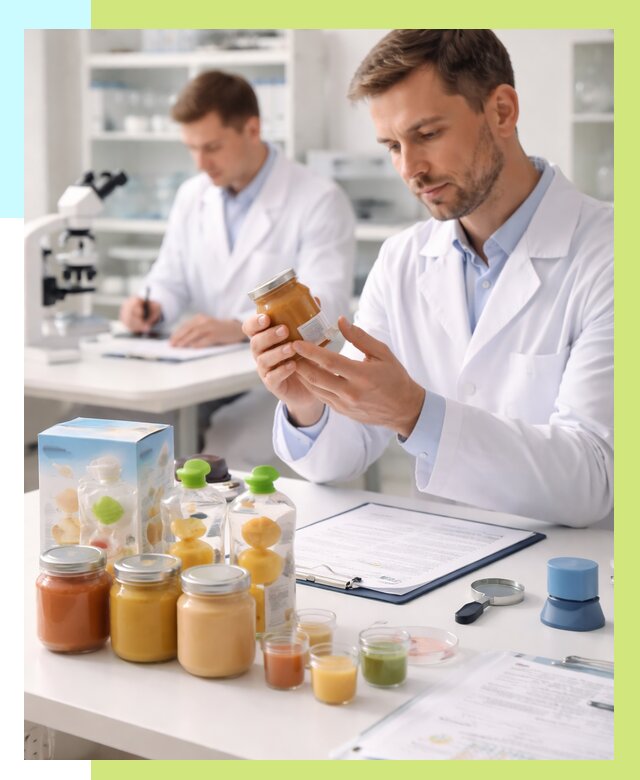 Сертификация детского питания в Новоалтайске от 30672 р. | Алешин-Нвл