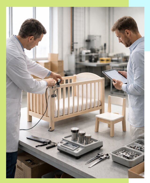 Сертификация детской мебели и проверка безопасности в Новоалтайске