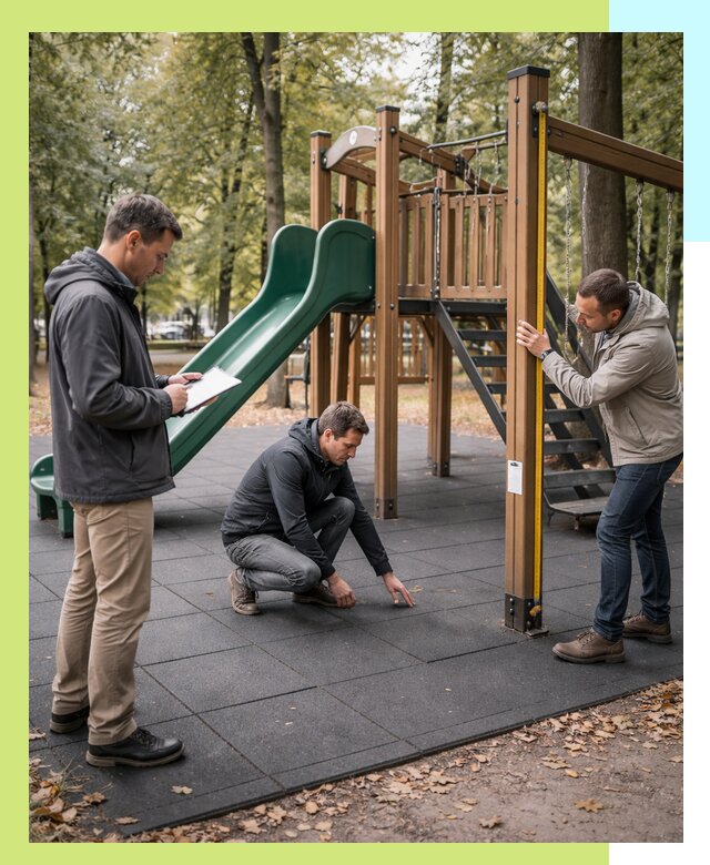Сертификация детских площадок в Новоалтайске: подтверждение безопасности