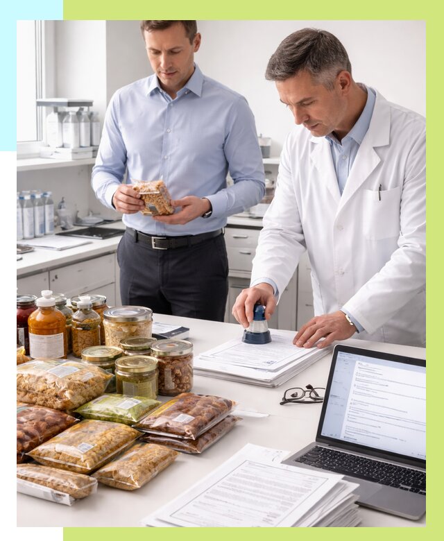 Сертификация пищевой продукции в Новоалтайске от 18403 р. | Алешин-Нвл