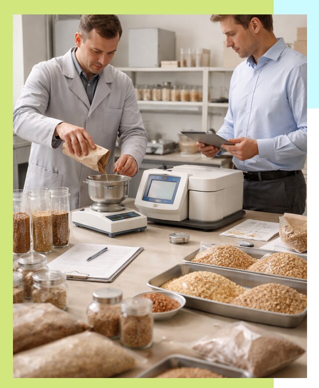 Сертификация зерна и зерновой продукции в Новоалтайске для экспорта