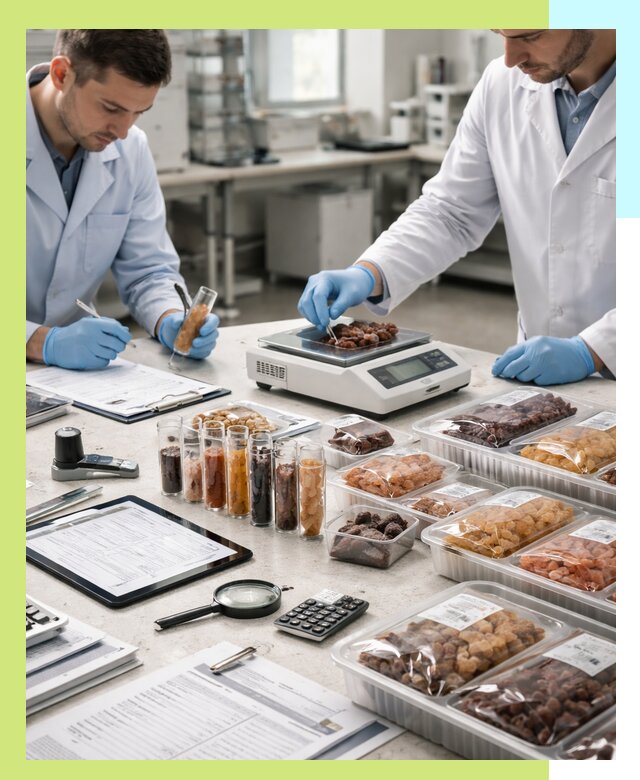 Сертификация сухофруктов и подтверждение качества в Новоалтайске