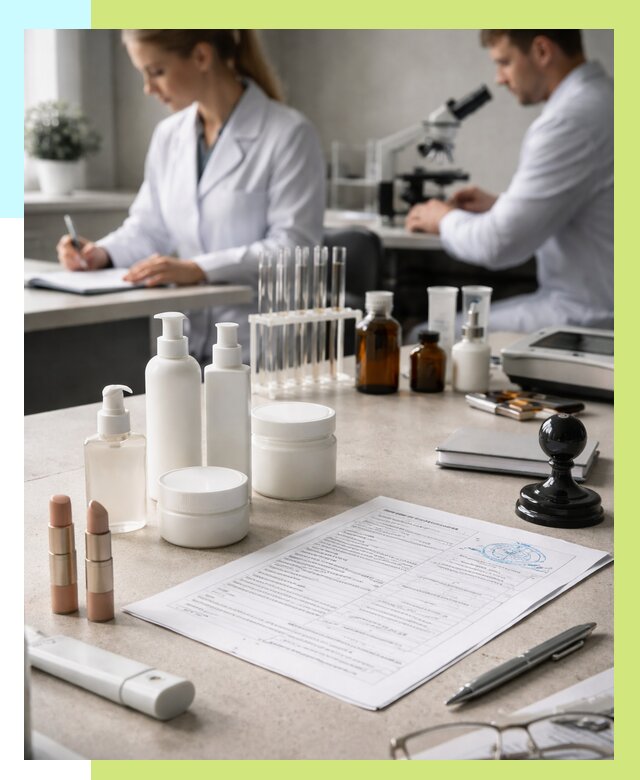 Сертификация косметики в Новоалтайске от 20448 р. - Алешин-Нвл