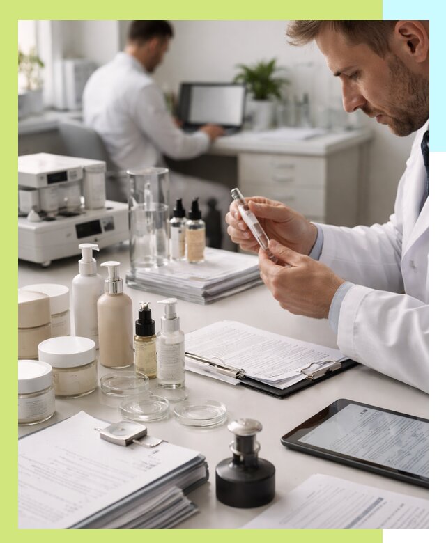 Сертификация косметики и парфюмерии в Новоалтайске под ключ