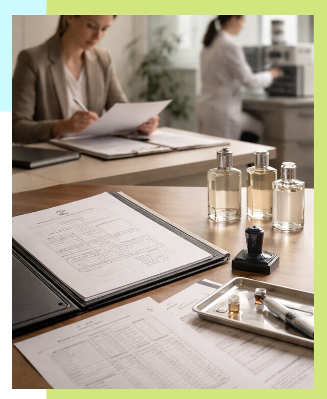 Сертификация парфюмерии в Новоалтайске от 15336 р. | Алешин-Нвл