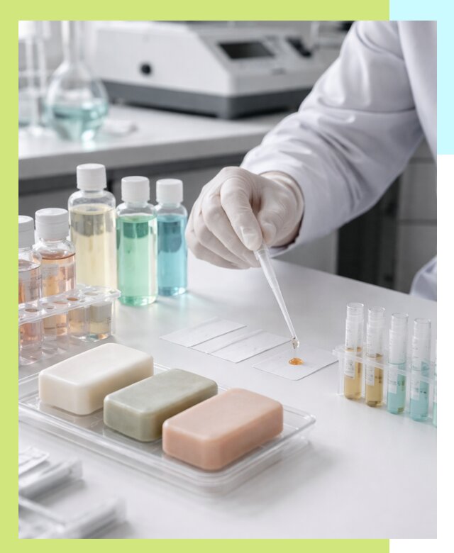 Сертификация мыла и мыловаренной продукции в Новоалтайске
