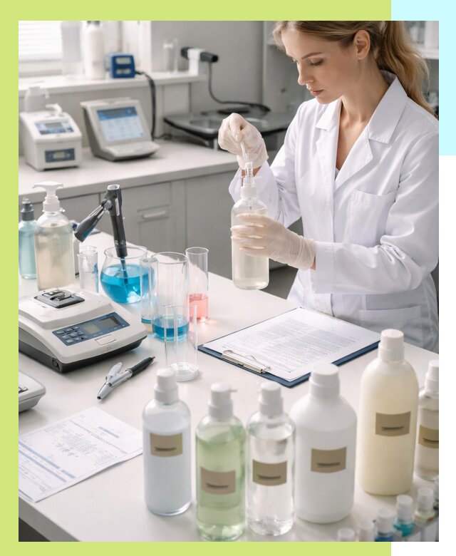 Сертификация бытовой химии в Новоалтайске по ГОСТ и ТР