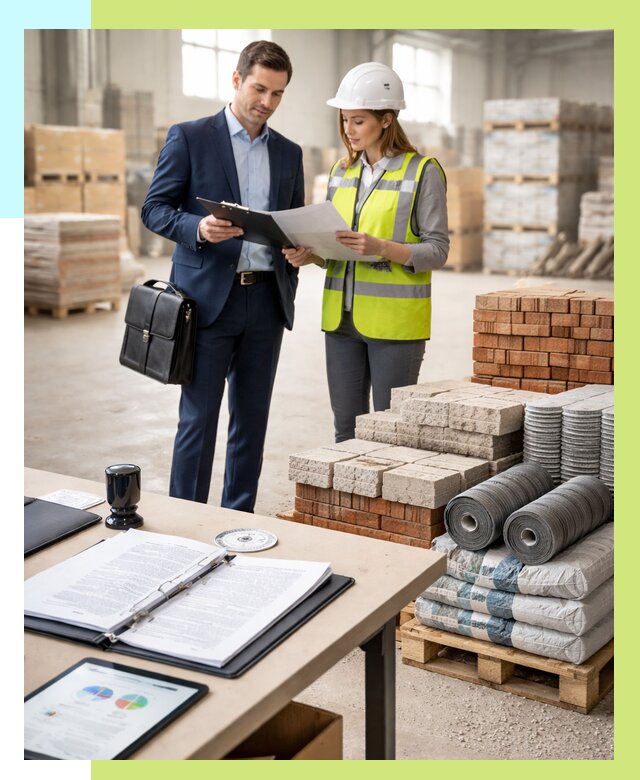 Сертификация строительных материалов в Новоалтайске от 20448 р. Алешин-Нвл