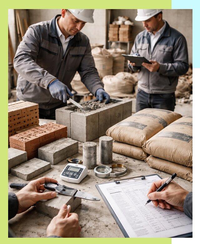 Сертификация строительных материалов в Новоалтайске официально и быстро