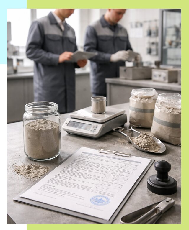 Сертификация цемента в Новоалтайске от 20448 р. | Алешин-Нвл