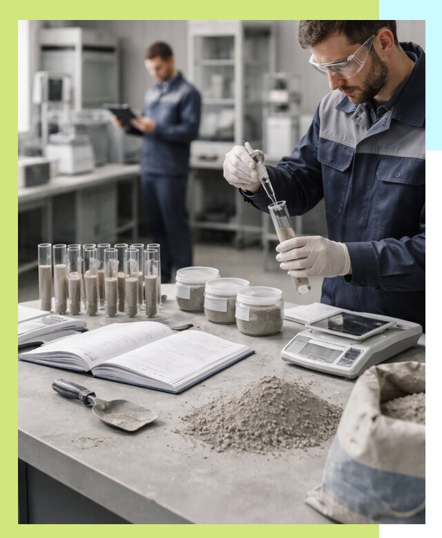 Сертификация цемента и подтверждение качества продукции в Новоалтайске