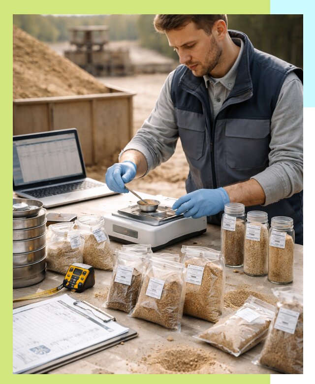 Сертификация песка в Новоалтайске подтверждение качества и безопасности