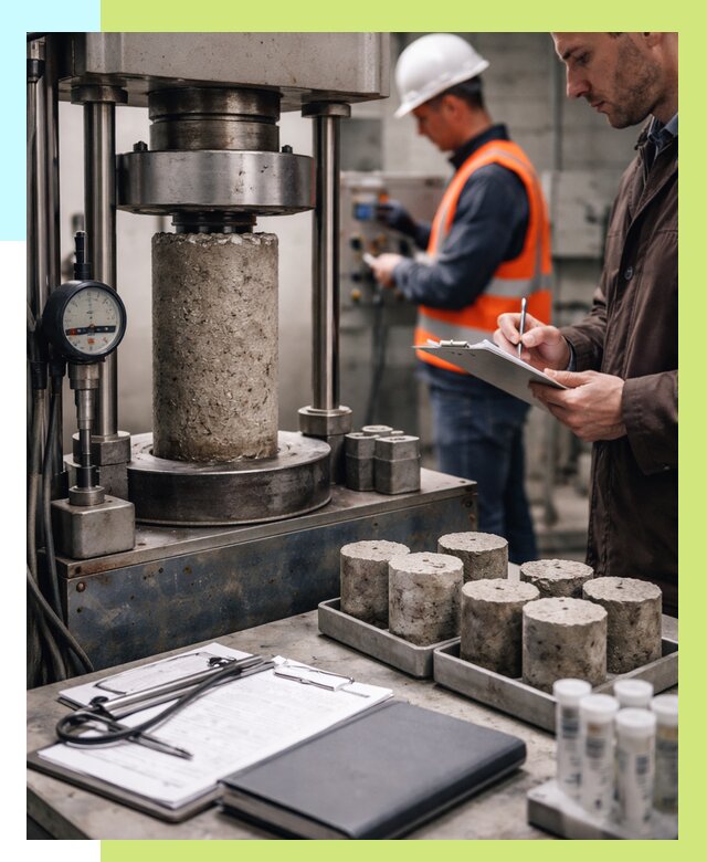 Сертификация бетона в Новоалтайске от 30672 р. сертификат | Алешин-Нвл