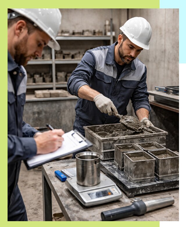 Сертификация качества и соответствия бетона в Новоалтайске