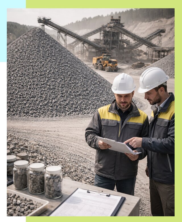 Сертификация щебня в Новоалтайске под ключ от 9202 р., Алешин-Нвл