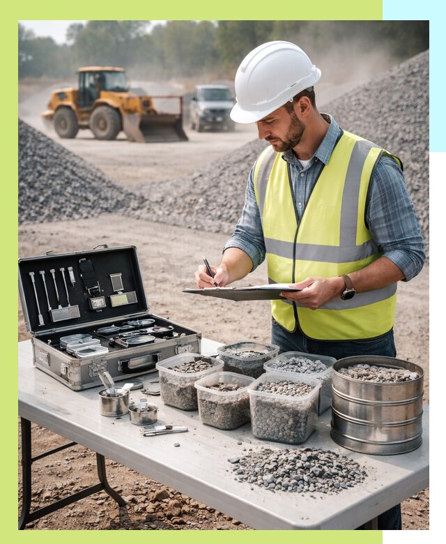 Сертификация щебня в Новоалтайске по ГОСТу и техническим требованиям