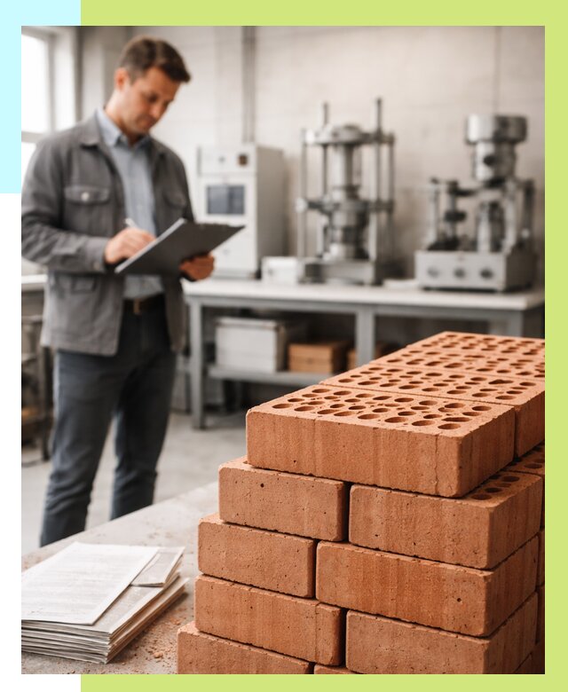 Сертификация кирпича в Новоалтайске от 15336 р. | Алешин-Нвл под ключ