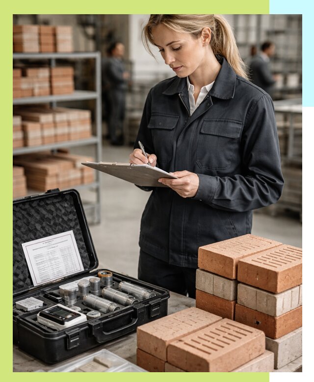 Сертификация кирпича и подтверждение качества в Новоалтайске