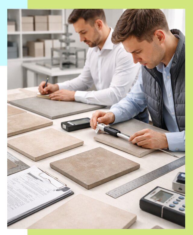 Сертификация плитки в Новоалтайске от 25560 р. | Алешин-Нвл гарантия