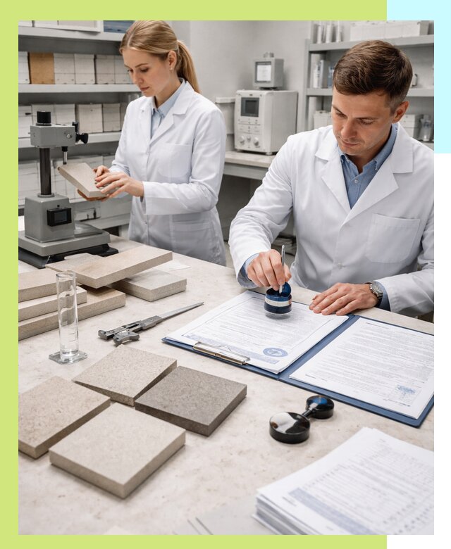 Сертификация плитки и керамики в Новоалтайске с документами