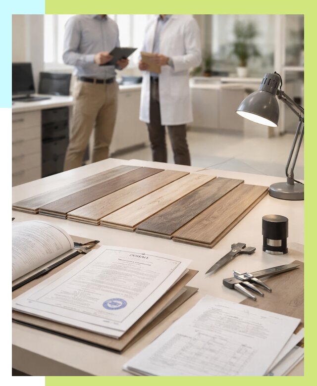 Сертификация ламината в Новоалтайске от 18403 р. под ключ | Алешин-Нвл