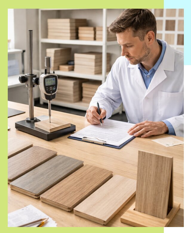 Сертификация ламината с испытаниями и оформлением документов в Новоалтайске