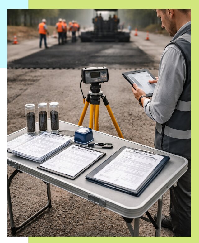 Сертификация асфальта в Новоалтайске от 25560 р. | Алешин-Нвл