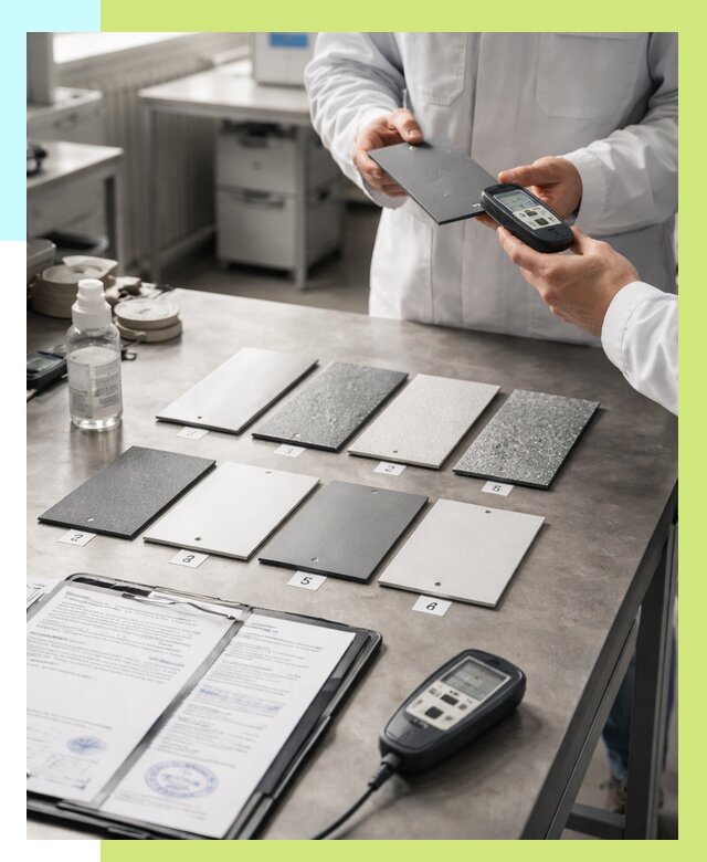 Сертификация грунтовки в Новоалтайске от 15336 р. | Алешин-Нвл