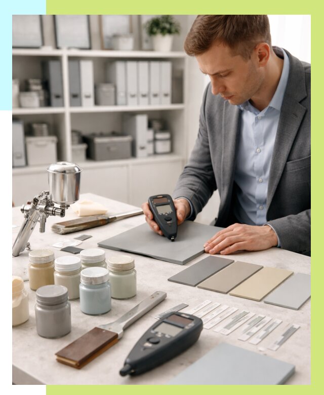 Сертификация краски в Новоалтайске от 25560 р. | Алешин-Нвл центр