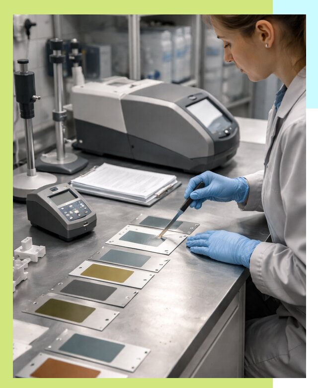 Сертификация краски и лакокрасочных материалов в Новоалтайске