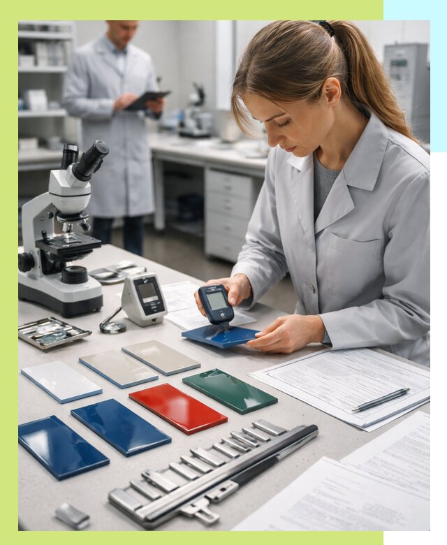 Сертификация эмали в Новоалтайске по нормативам и стандартам