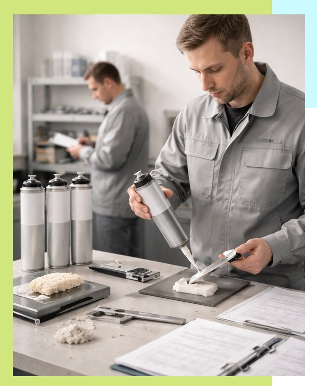 Сертификация монтажной пены и соответствие стандартам в Новоалтайске