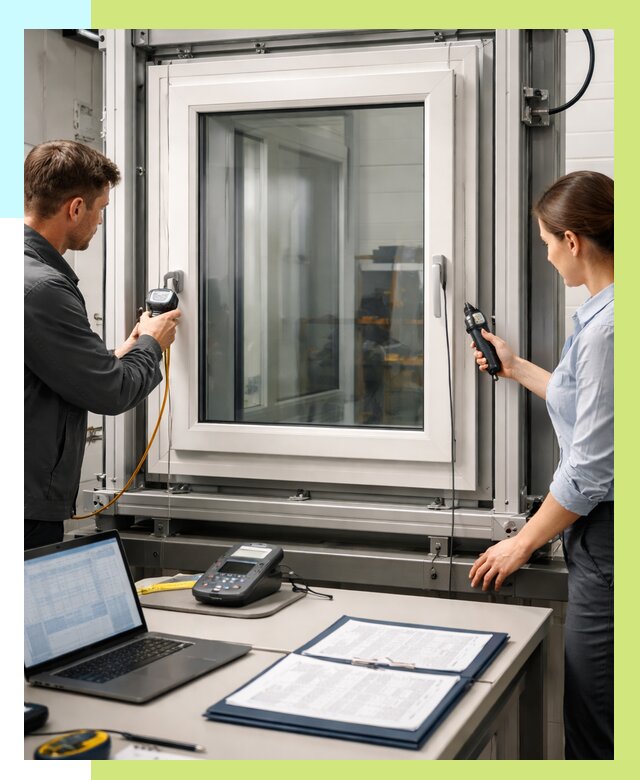 Сертификация окон в Новоалтайске от 12269 р. под ключ | Алешин-Нвл