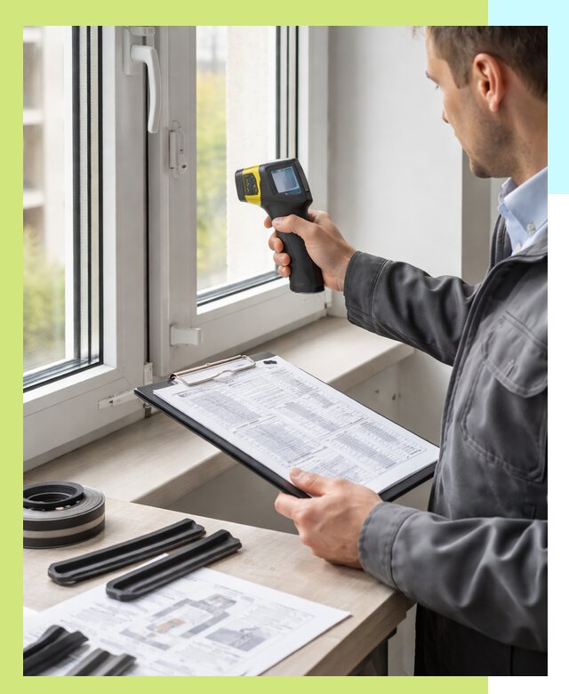 Сертификация окон в Новоалтайске: испытания, сертификаты, декларации