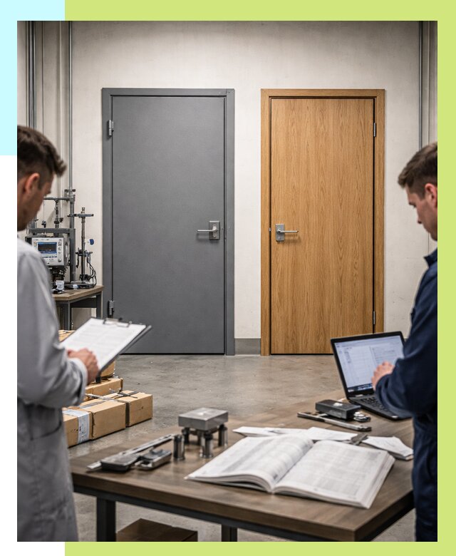 Сертификация дверей в Новоалтайске от 8179 р. под ключ | Алешин-Нвл