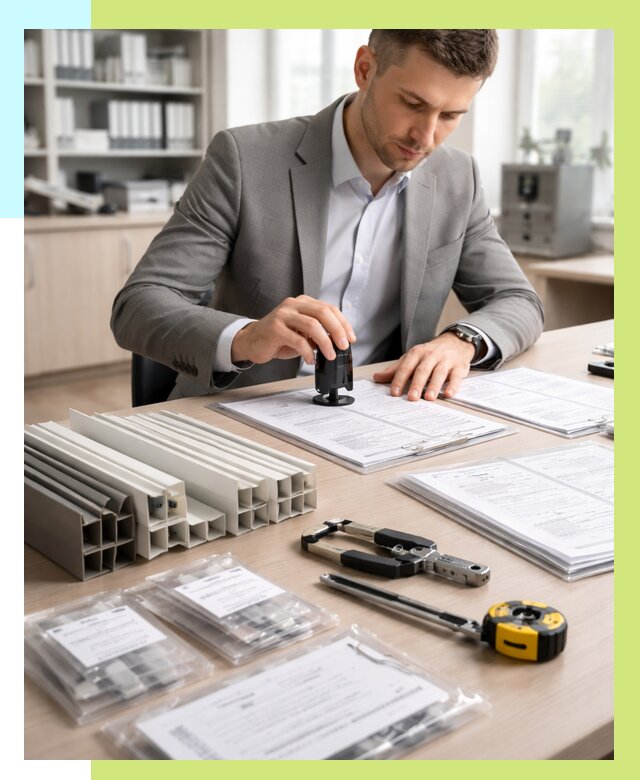 Сертификация ПВХ продукции в Новоалтайске от 8690 р., Алешин-Нвл