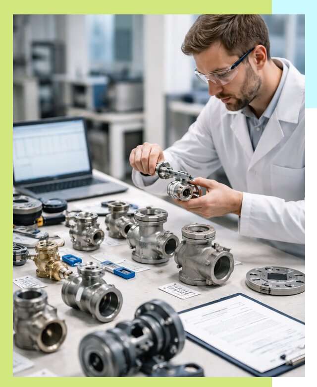 Сертификация арматуры в Новоалтайске: подтверждение качества и безопасности