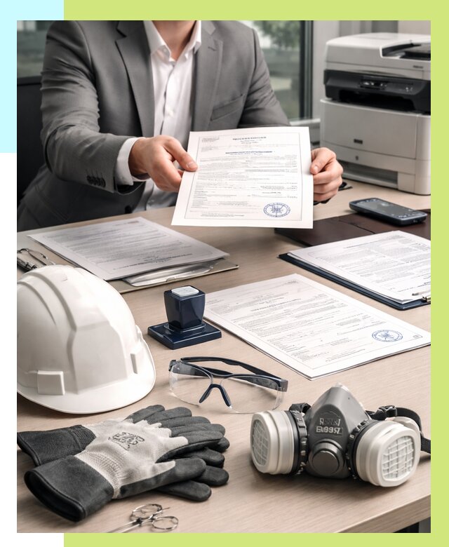 Сертификация СИЗ в Новоалтайске от 15336 р. | Алешин-Нвл оформить