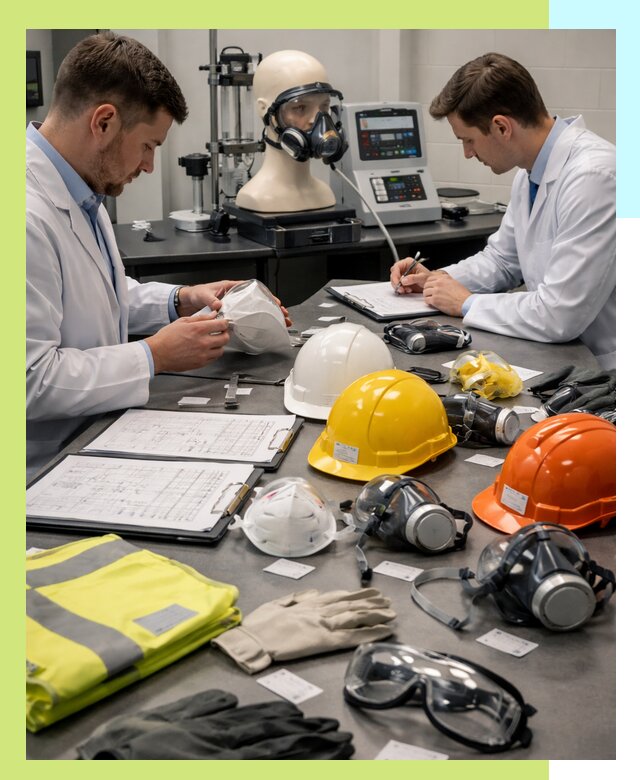 Сертификация средств индивидуальной защиты в Новоалтайске