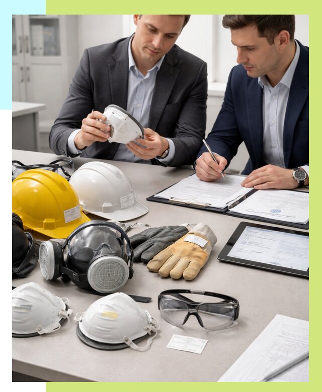 Сертификация СИЗ под ключ в Новоалтайске от 15336 р. | Алешин-Нвл