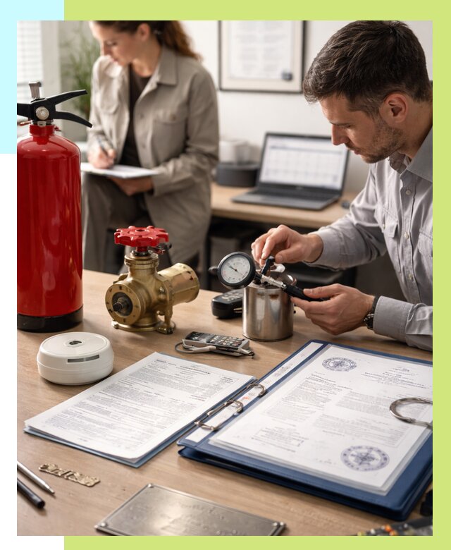 Сертификация пожарного оборудования в Новоалтайске от 15336 р.|Алешин-Нвл